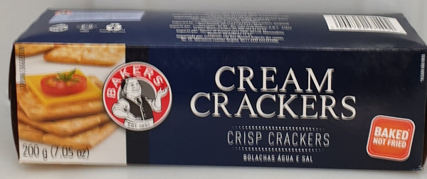 Bakers Cream Crackers 200g South African Essentials 