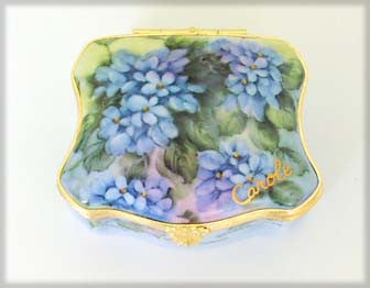 Custom Painted Limoges Boxes
