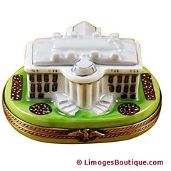White house united states patriotic limoges boxes 