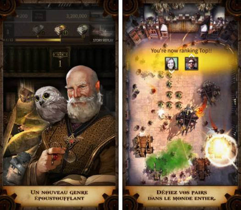 Knights Fall - Jeux iPhone iPad sur App Store