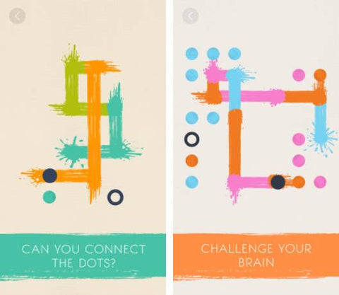 Splashy Dots - Jeux iPhone iPad sur App Store