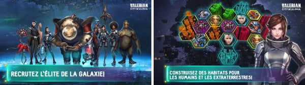 Valerian City of Alpha - Jeux iPhone iPad sur App Store