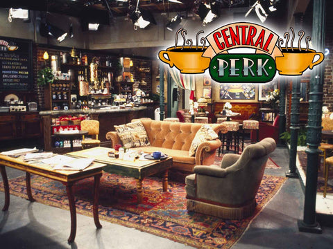 Friends's Coffee Shop Central Perk