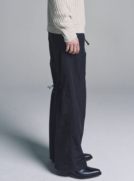 特別オファー our legacy wander trousers black サイズ:46 - パンツ