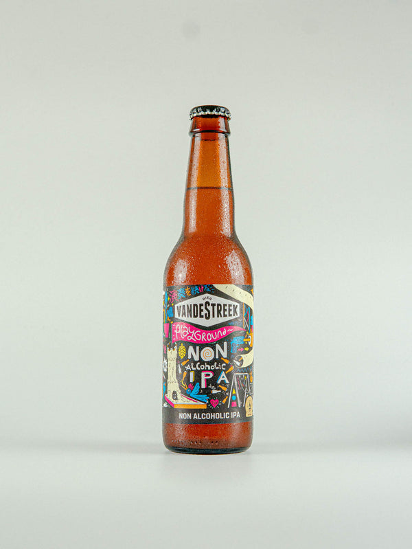 vandeStreek Playground IPA Alcohol Free 0.5% - 330ml