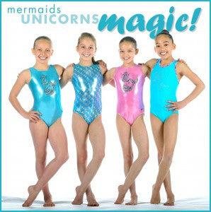 Mermaids, unicorns, magic!