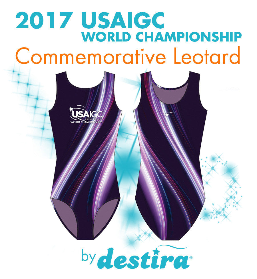 2017 USAIGC World Championship Commemorative Leotard