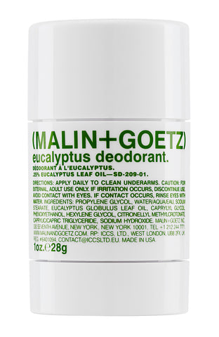 Malin + Goetz travel sized deodorant