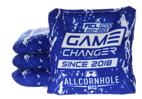Game Changer Pro Cornhole Bags ACL ACO Approved Allcornhole In Hand BLACK NEW 