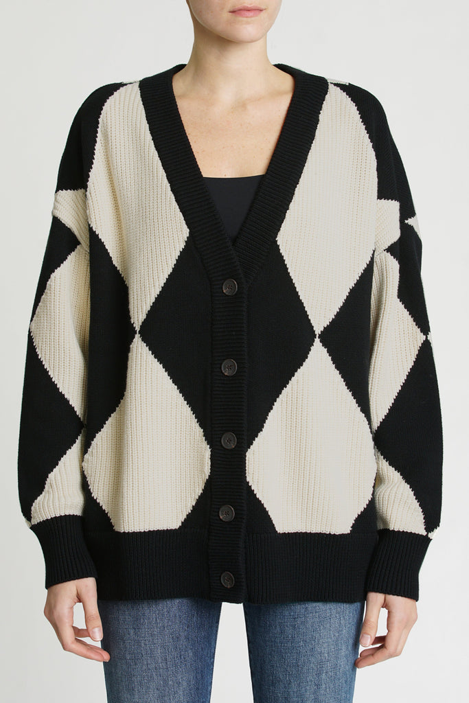 Pistola - Evelyn Sweater - Diamonds Play