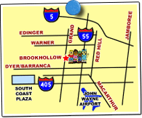 map to childrens village day care