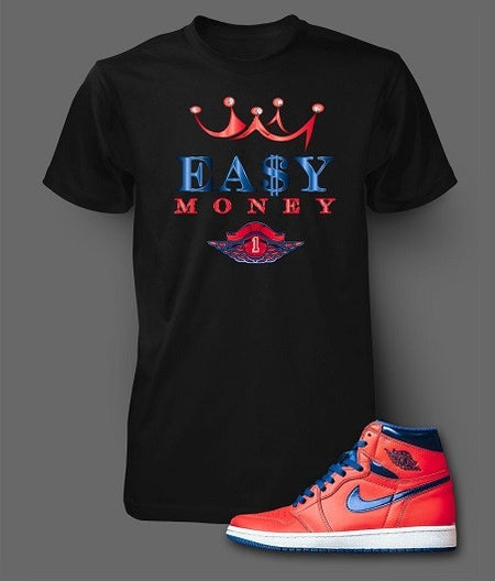 Graphic T Shirt to Match the Retro Air Jordan 7 Hare Shoe