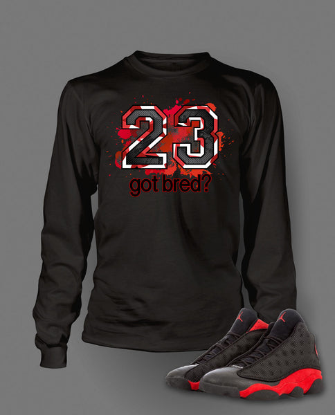 23 T shirt To match AIR JORDAN 1 RED 