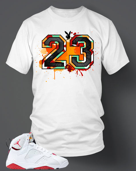 hare jordan 7 shirt