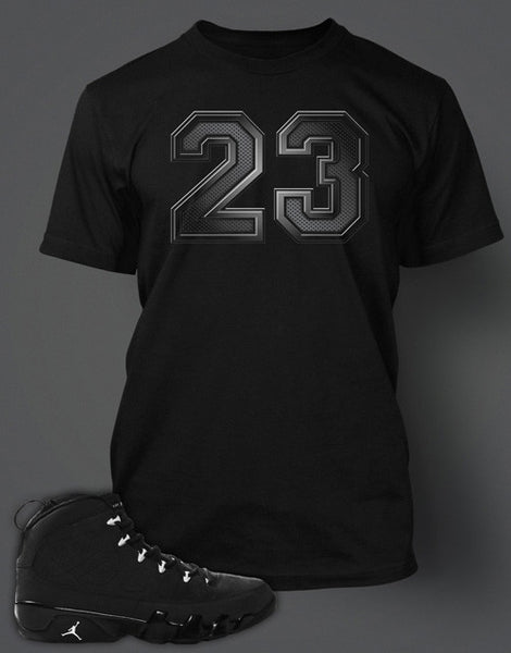 jordan black tee