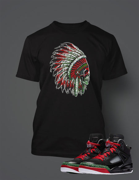 Graphic T Shirt to Match the Retro Air Jordan 7 Hare Shoe