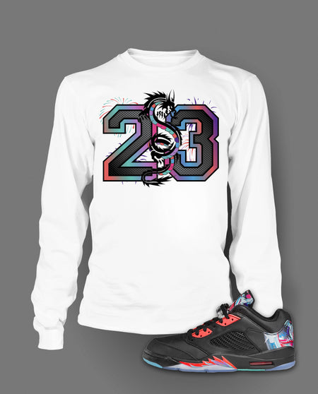 Graphic T Shirt to Match the Retro Air Jordan 7 Hare Shoe