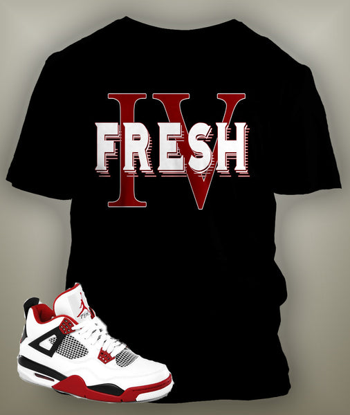 jordan 4 retro t shirts