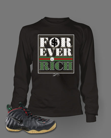 T Shirt To Match Gucci Foamposite