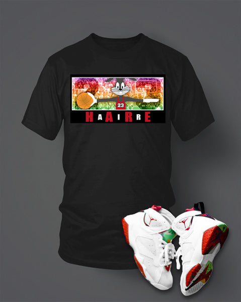 jordan 7 t shirt