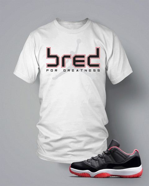 bred 11 shirts