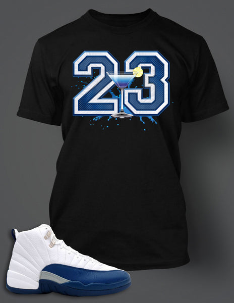 T Shirt To Match Retro Air Jordan 12 