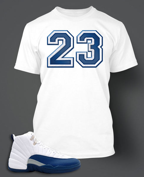 french blue jordan shirt