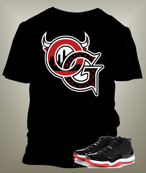 bred 11 matching shirt