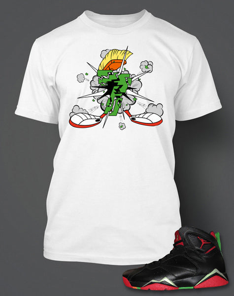 marvin the martian jordan t shirt