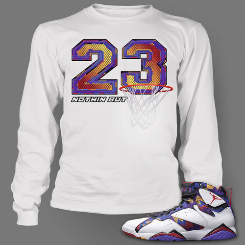 nothing but net jordan shirt