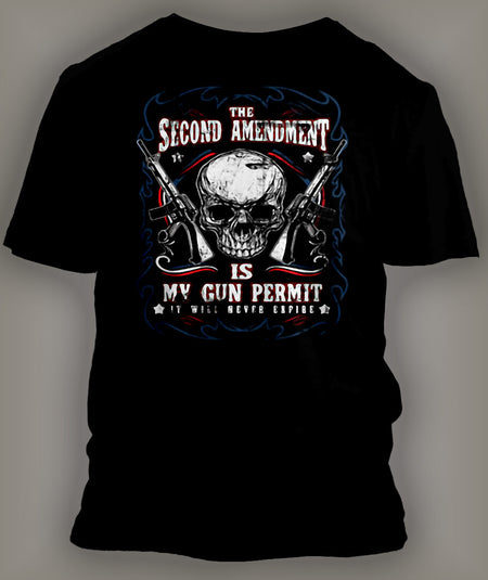 The Second Amendment With Crest Classic T Shirt