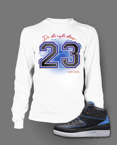 T Shirt To Match Retro Air Jordan 2 
