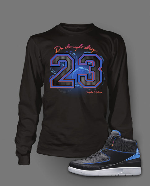 T Shirt To Match Retro Air Jordan 2 