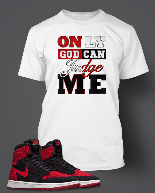 Graphic 2 Pac T Shirt To Match Retro Air Jordan 1 Flynit Shoe