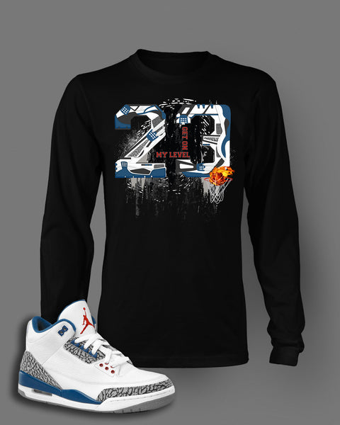 true blue jordan 3 mens