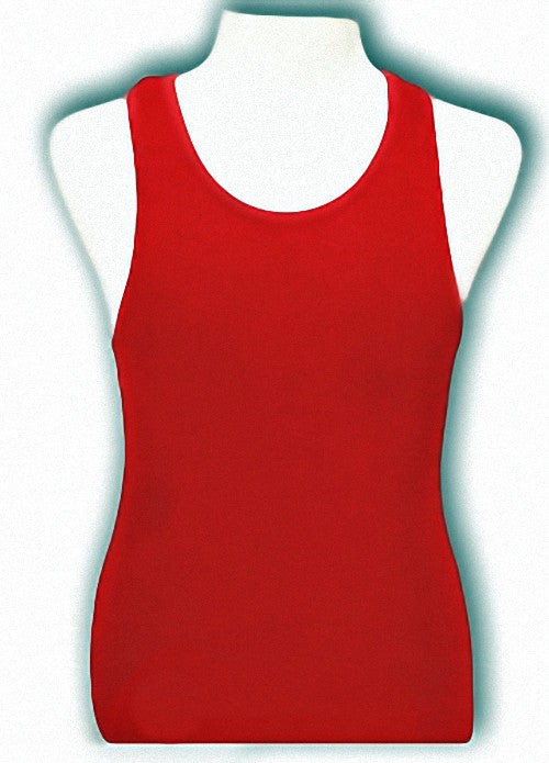 Pro Club A-Shirt Tank Tops Red