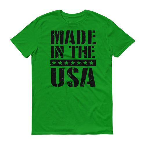 Made in USA Men's Short sleeve t-shirt