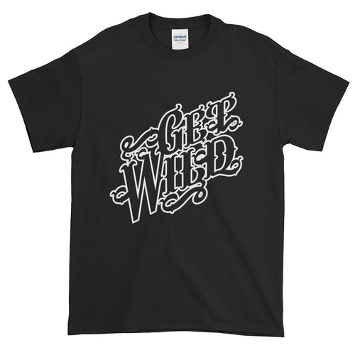 Get Wild Short Sleeve Graphic T-Shirt