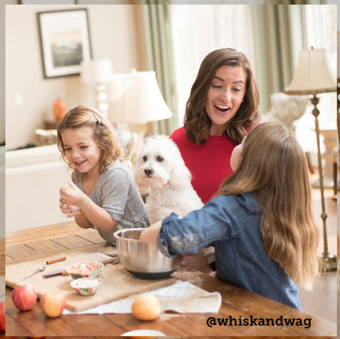 Louie de Coton, homemade dog treats