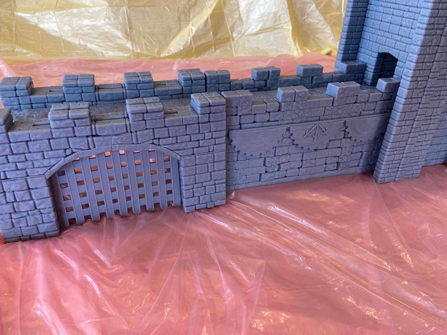 Castle Walls - Fortifications Set