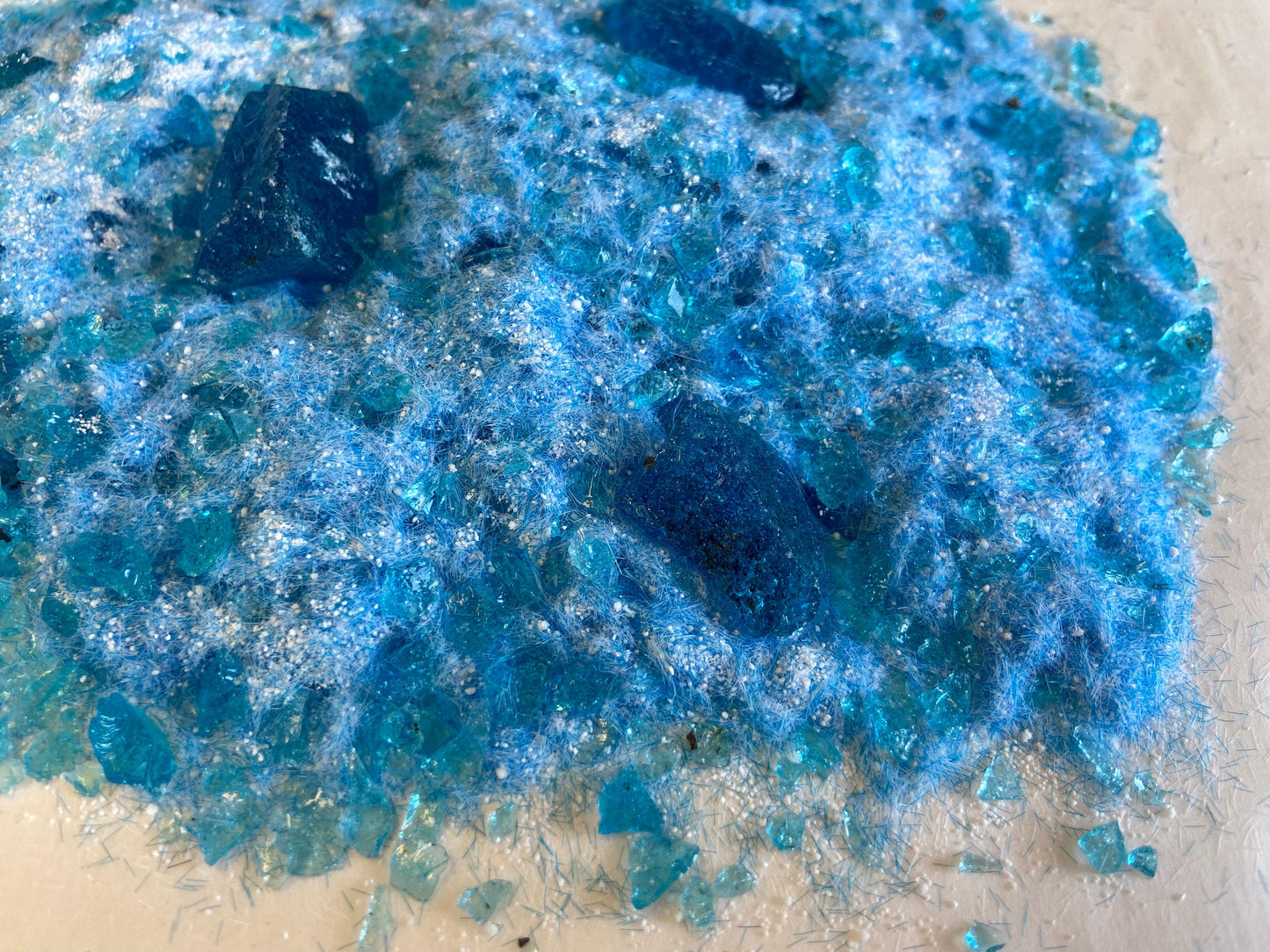 Ice Blue - Detailed Scatter