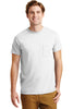 Gildan® - DryBlend® 50 Cotton/50 Poly Pocket T-Shirt. 8300