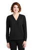 Port Authority ® Ladies Wrap Blouse. LW702