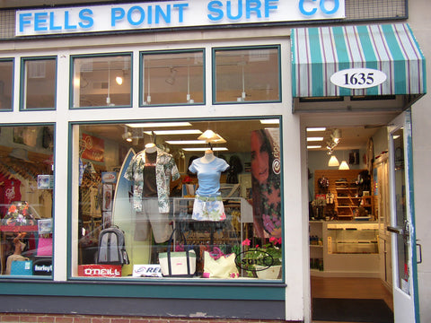 Original Fells Point Surf Store Front 2003