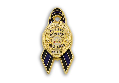 Police Law Enforcement Lapel Pin Custom Pins Gift