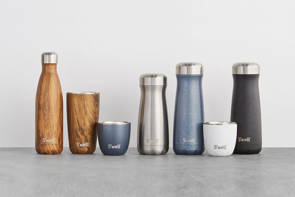 S'well reusable water bottles