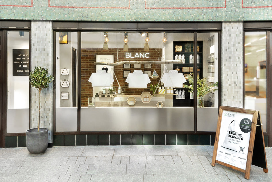 BLANC white city store