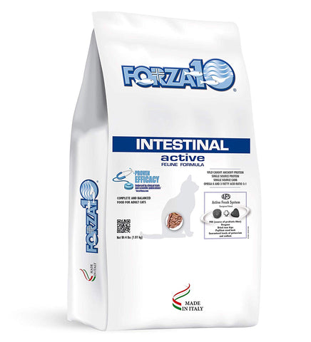 FORZA10 Nutraceutic Active Line Intestinal Anchovy Dry Cat Food