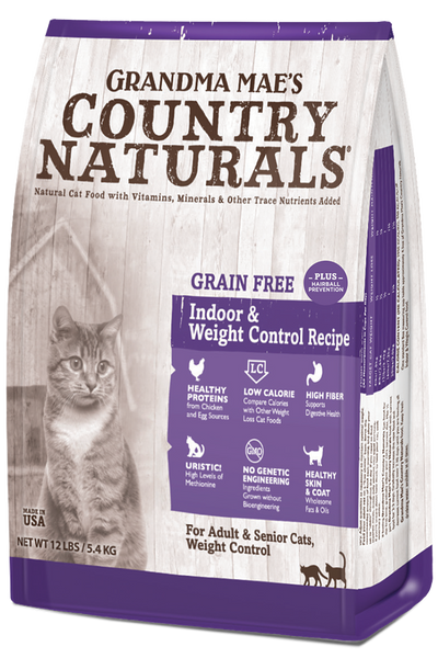 indoor weight control cat food