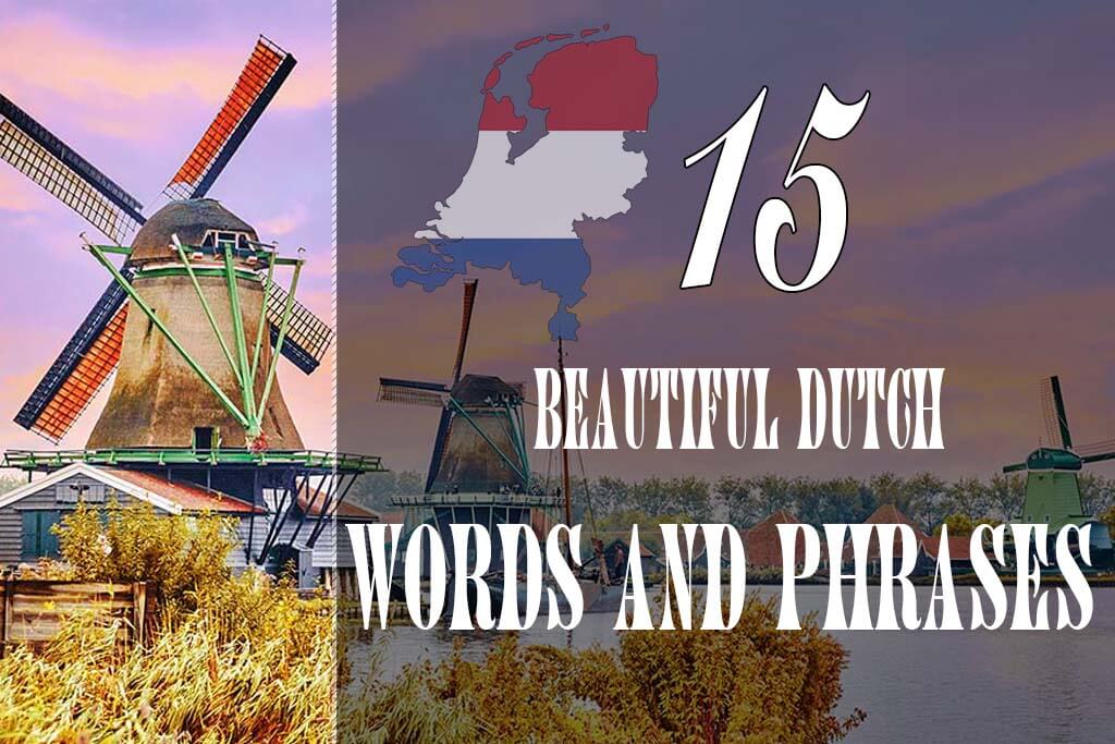 dutch word for windmill